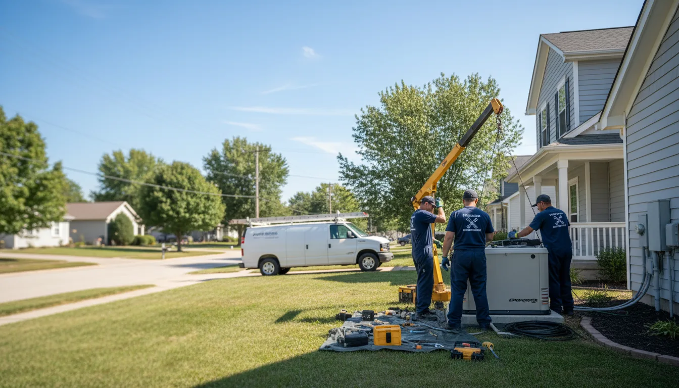 Generator Installation in Moran, MI near me